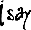 I SAY FASHION logo