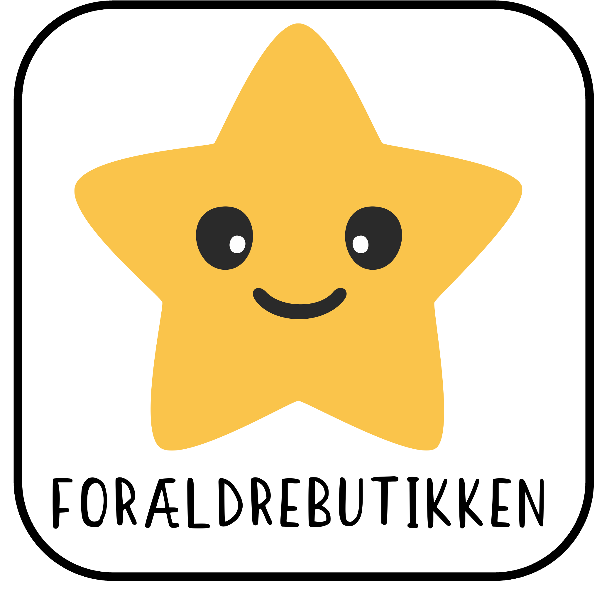 Forældrebutikken logo
