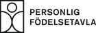 Personlig Födelsetavla logo