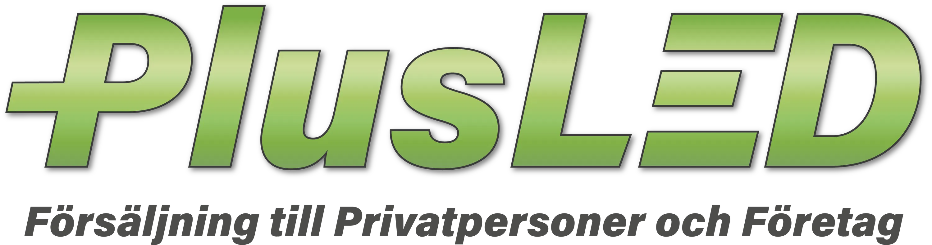PlusLED.se logo