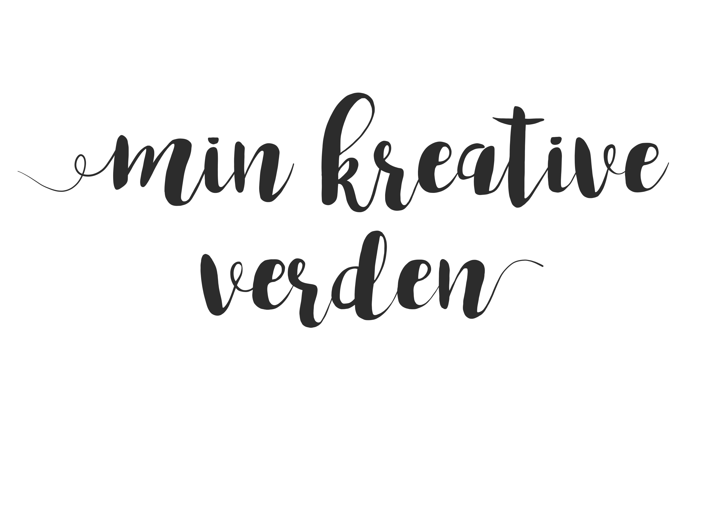 Min Kreative Verden logo