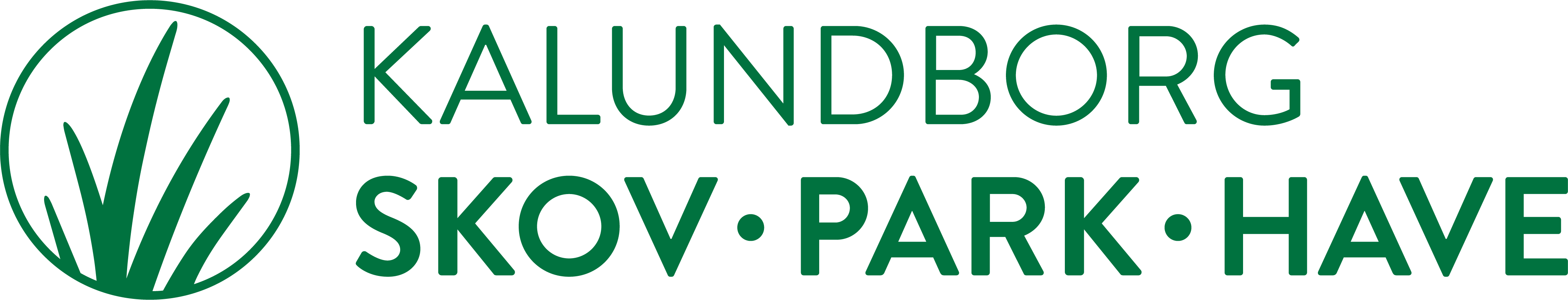 Kalundborg Skov Park Have logo