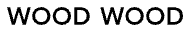 Wood Wood logo