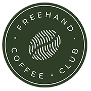 Freehand Coffee Club logo