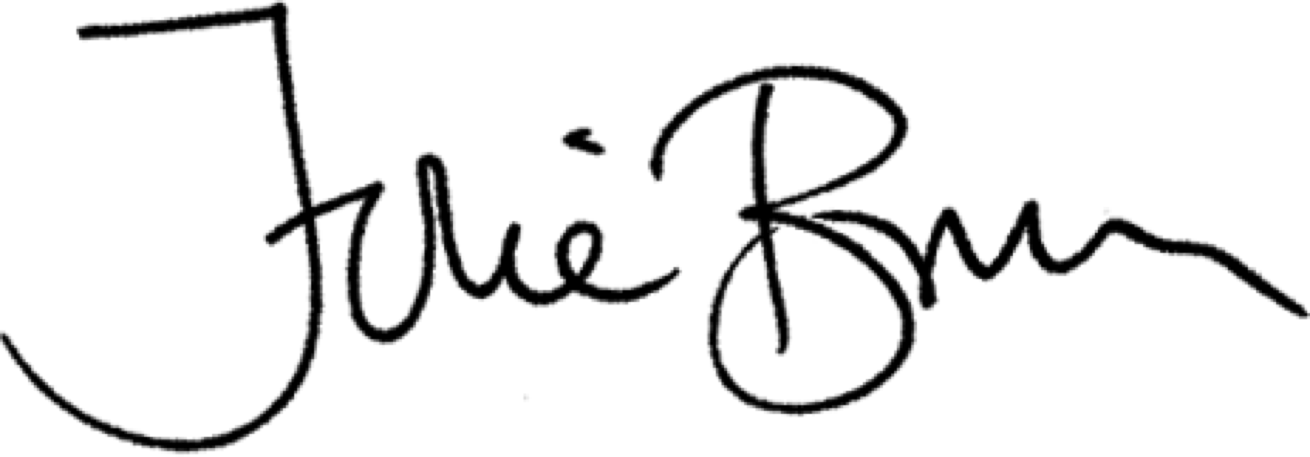 juliebruun.com logo