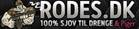 Rodes.dk - 100% sjov til Drenge & Piger logo