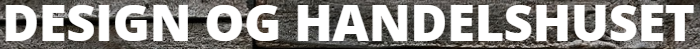 Design og handelshuset logo
