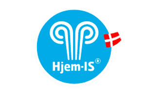 Hjem-IS logo