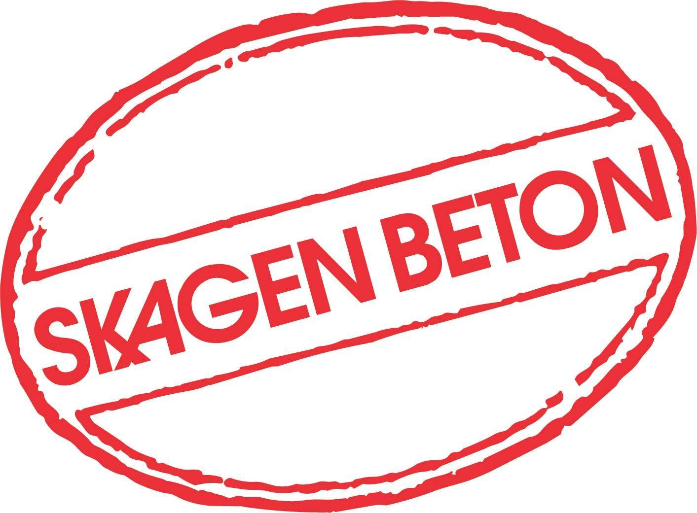 Skagen Beton logo