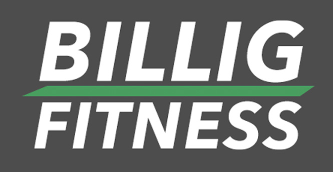 Billig Fitness logo