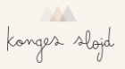 Konges Sløjd logo
