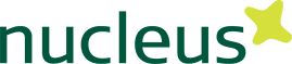 Nucleus Forlag logo