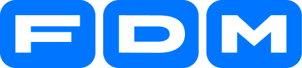 FDM logo