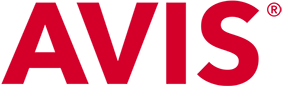 Avis Biludlejning logo