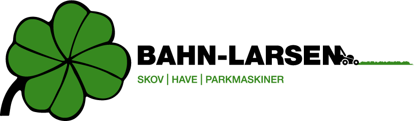 Bahn-Larsen Skov- Have- og parkmaskiner logo