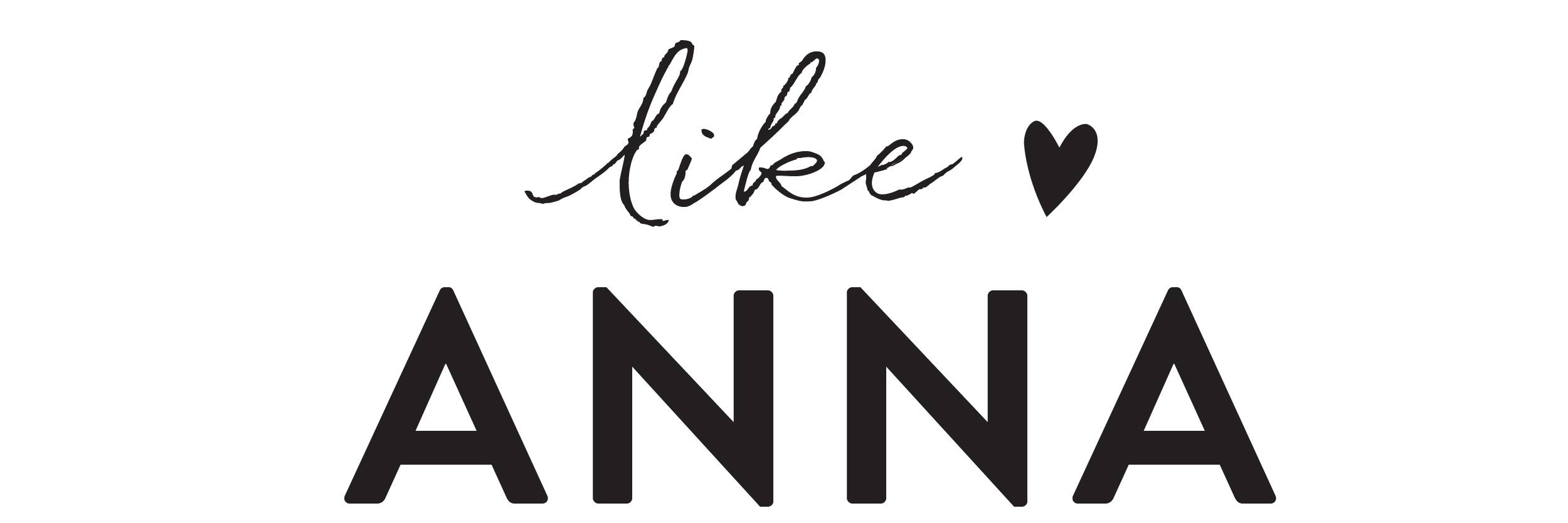 LikeANNA.dk logo