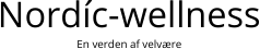 Nordic Wellness logo