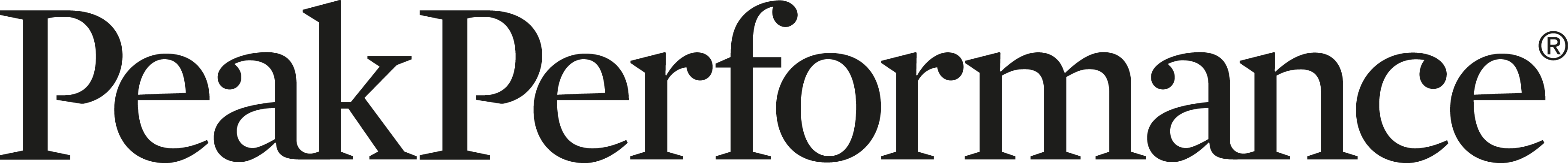 Peakperformance logo