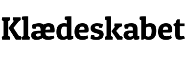 Klaedeskabet logo