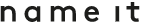 NAME IT Online Shop logo