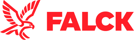 Falck Danmark logo