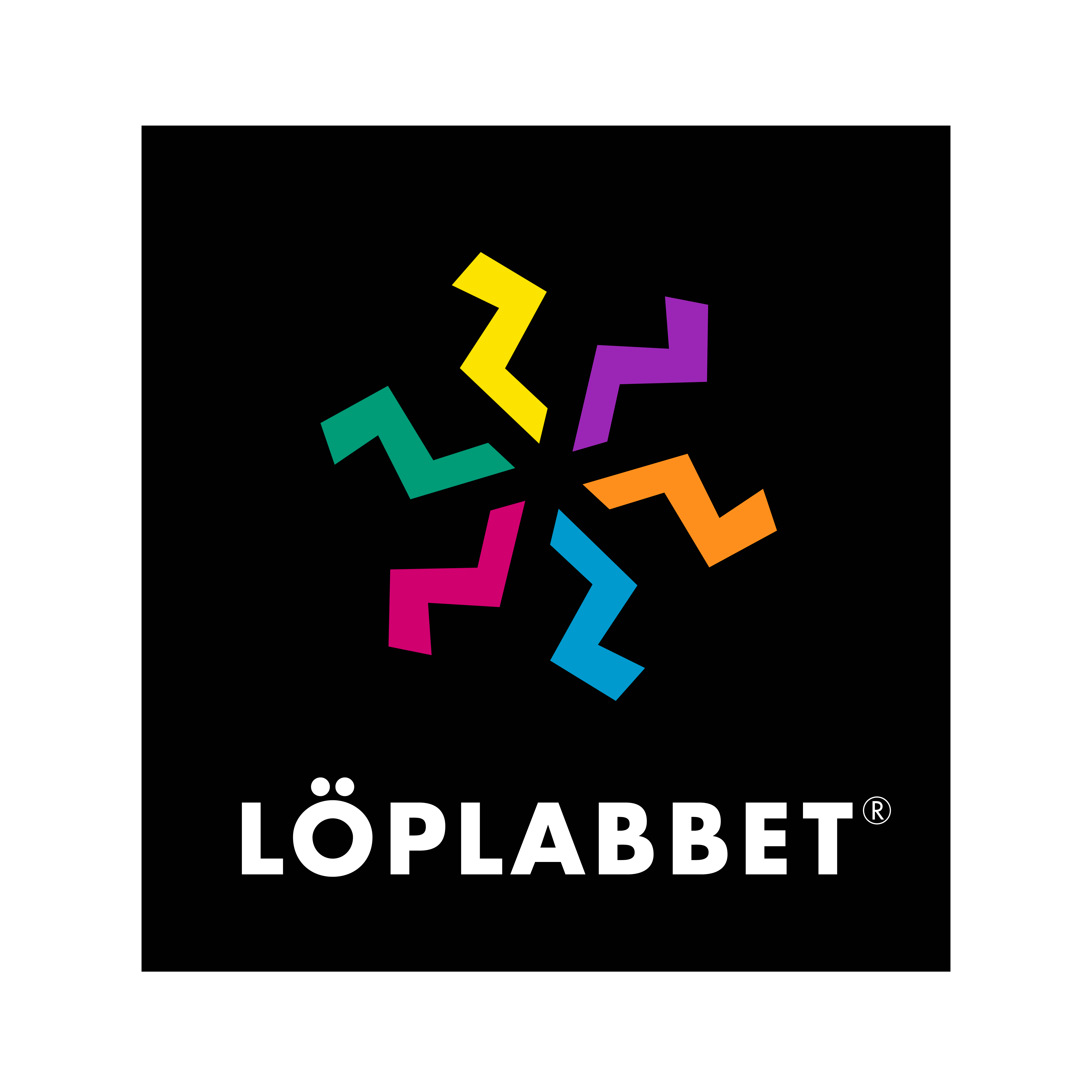 Löplabbet logo