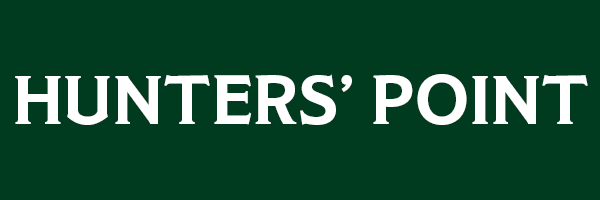 HUNTERS' POINT logo