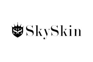 Skyskin.dk logo