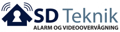 SD Teknik - Alarm og videoovervågning logo