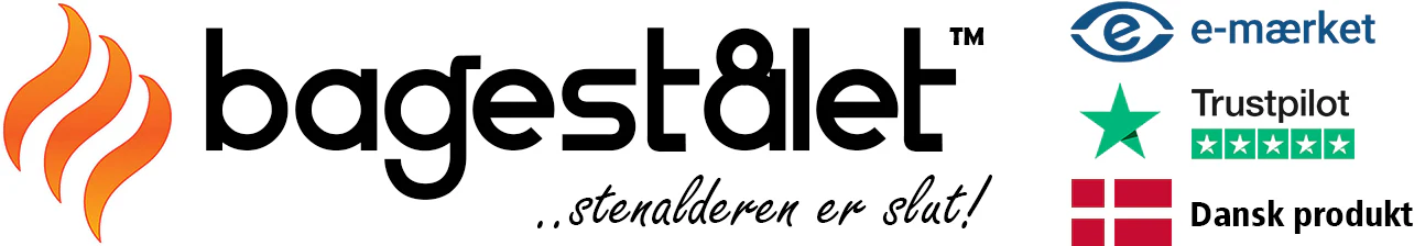 BAGESTÅLET DK logo
