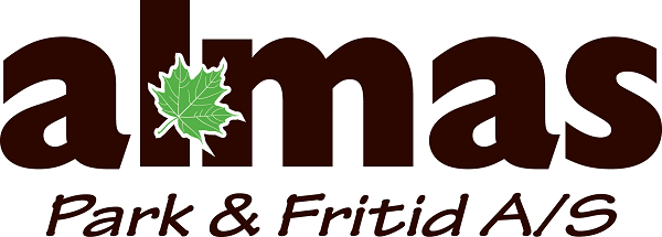 Almas Park & Fritid A/S logo