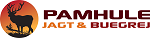 Pamhule Jagt og Buegrej logo