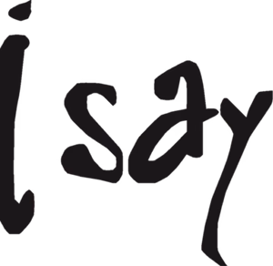 I SAY FASHION logo