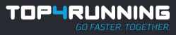 Top4running.dk logo