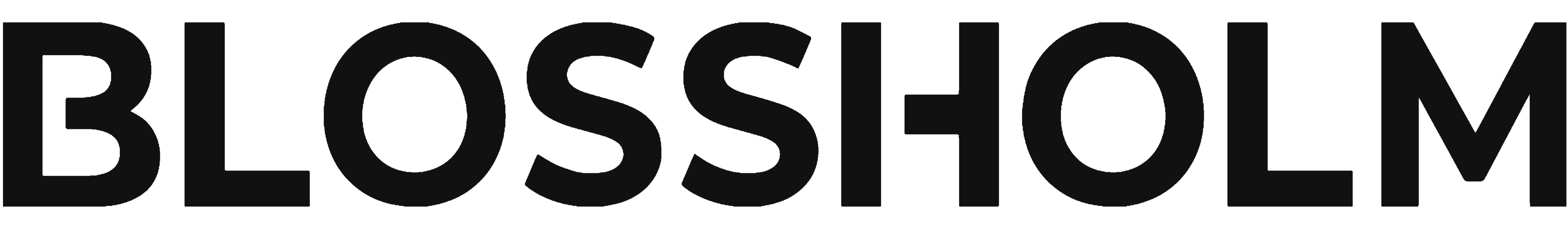 Blossholm logo