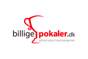 Billigepokaler.dk logo