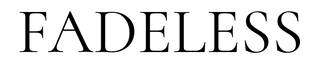 Fadeless logo