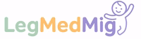 Legmedmig logo