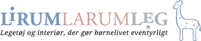 Lirum Larum Leg ApS logo