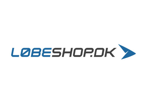 LØBESHOP.DK logo