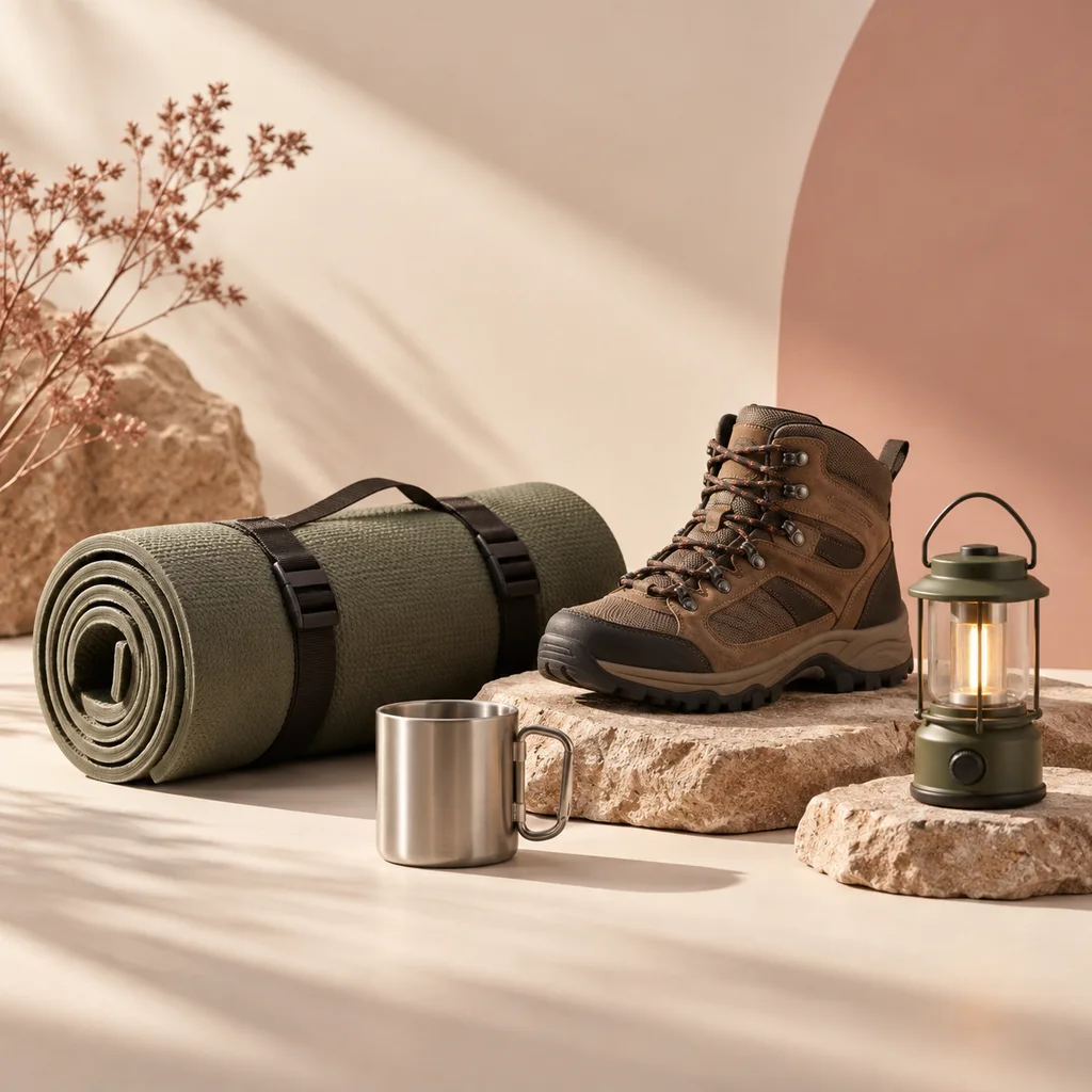 Camping og vandreture