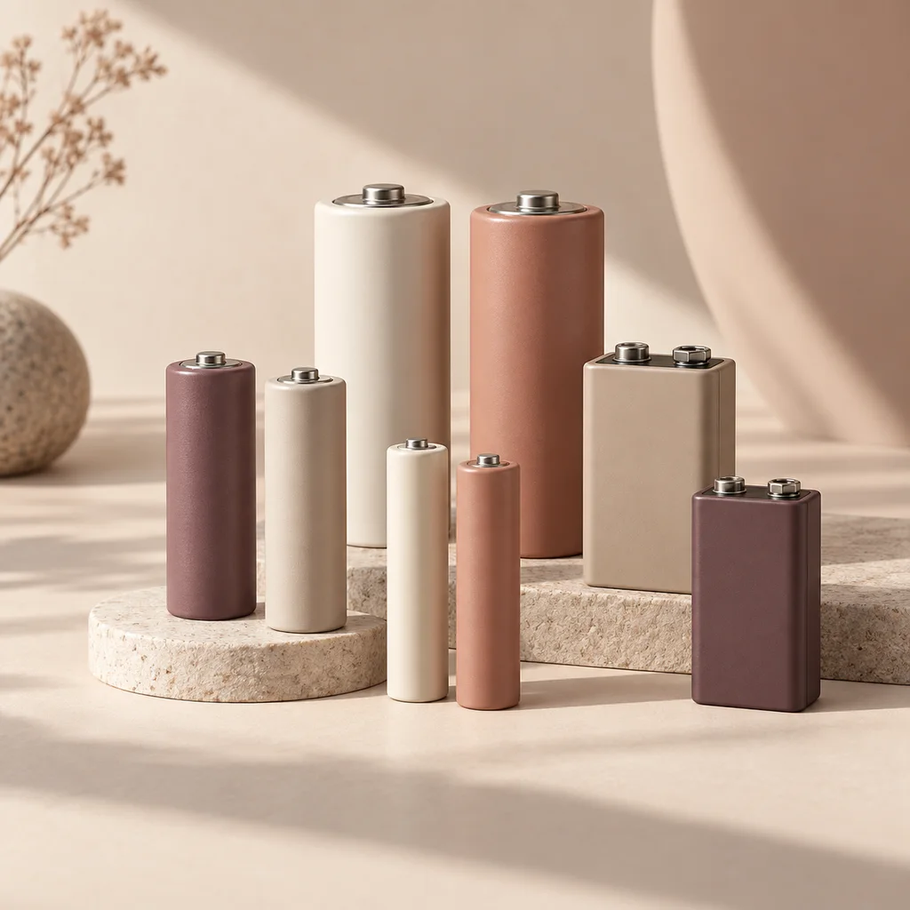 Batterier