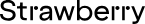 Strawberry logo