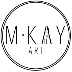 Mkay Art logo