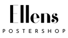 Ellens Postershop logo