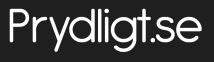Prydligt logo