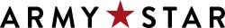 ARMY STAR - Sverige logo
