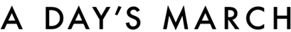A Day's March logo
